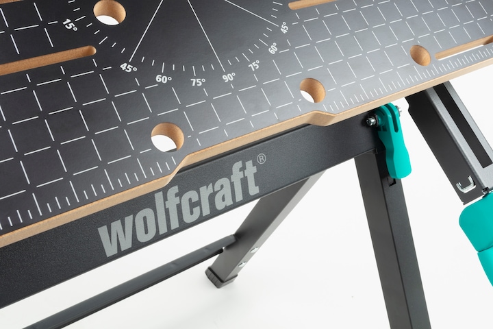 Image du produit wolfcraft Établi de serrage et support de machine MASTER 750 ERGO (68 cm, 70 cm)