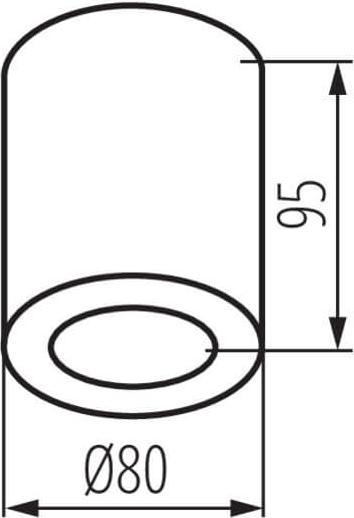 Produktbild Kanlux Sani (GU10)
