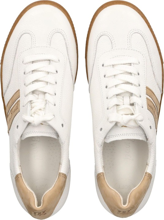 Produktbild Paul Green Modischer Sneaker der Marke aus hochwertigem Leder im Lagenlook. Dank des Leoprints lässt (38.5)