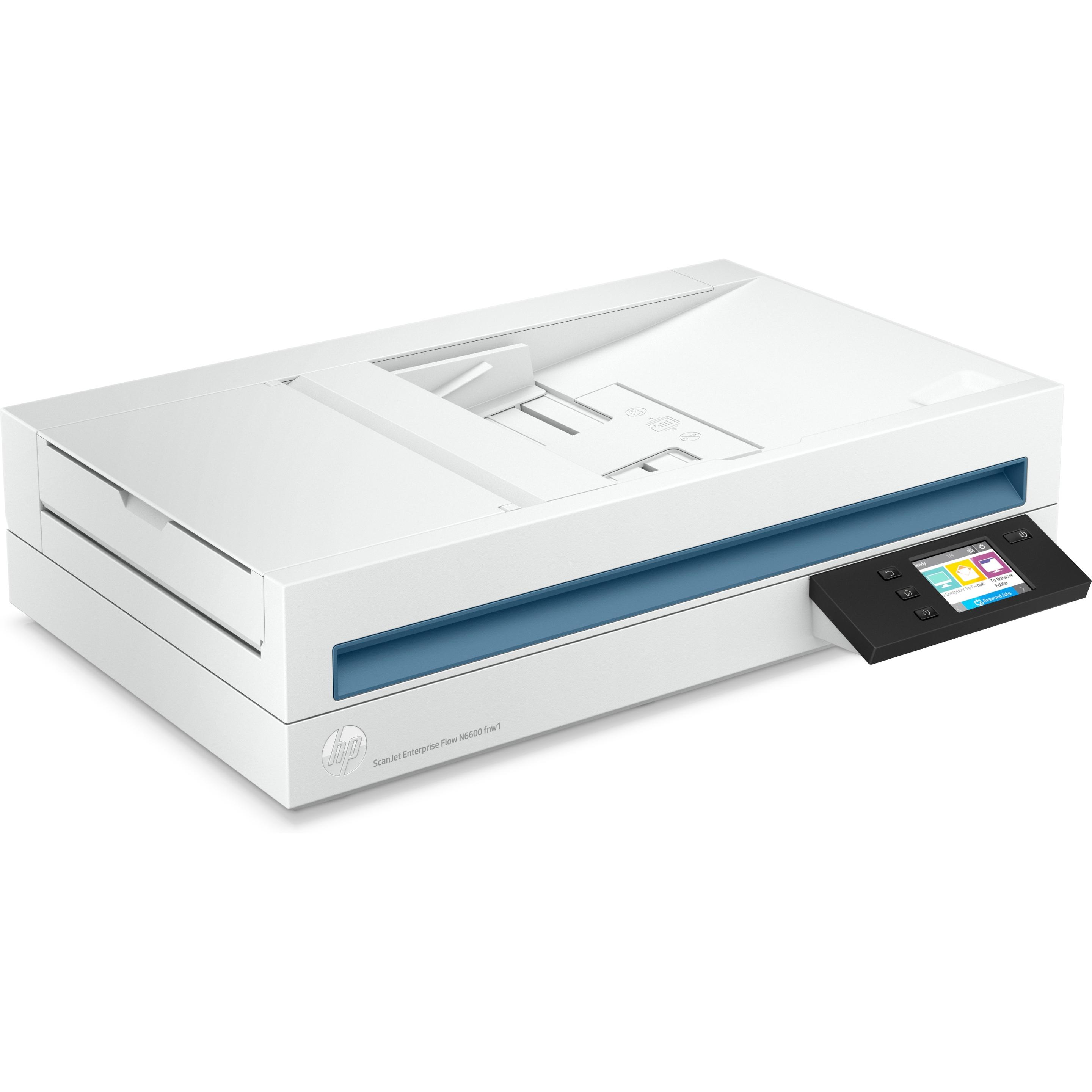 Thumbnail - HP, Scanner, Scanjet Enterprise Flow 6600 fnw1 08A (USB, Ethernet)