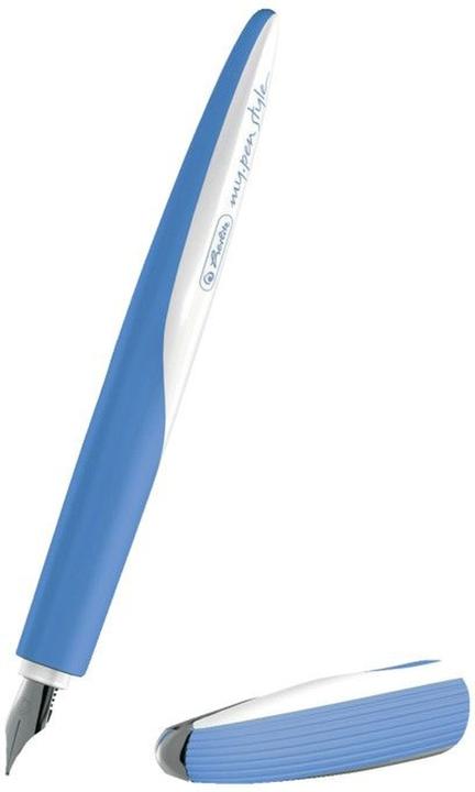 Actual product image Herlitz MY.PEN STYLE - Fountain pen (Blue, 1 x)