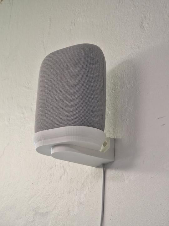 Produktbild Light Solutions Google Nest Audio-Wandhalterung