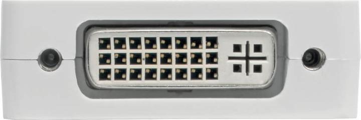 Actual product image Eaton USB-C Multiport Adapter M/3xF - 4K HDMI DVI VGA HDCP White (USB 3.1, 15.24 cm)