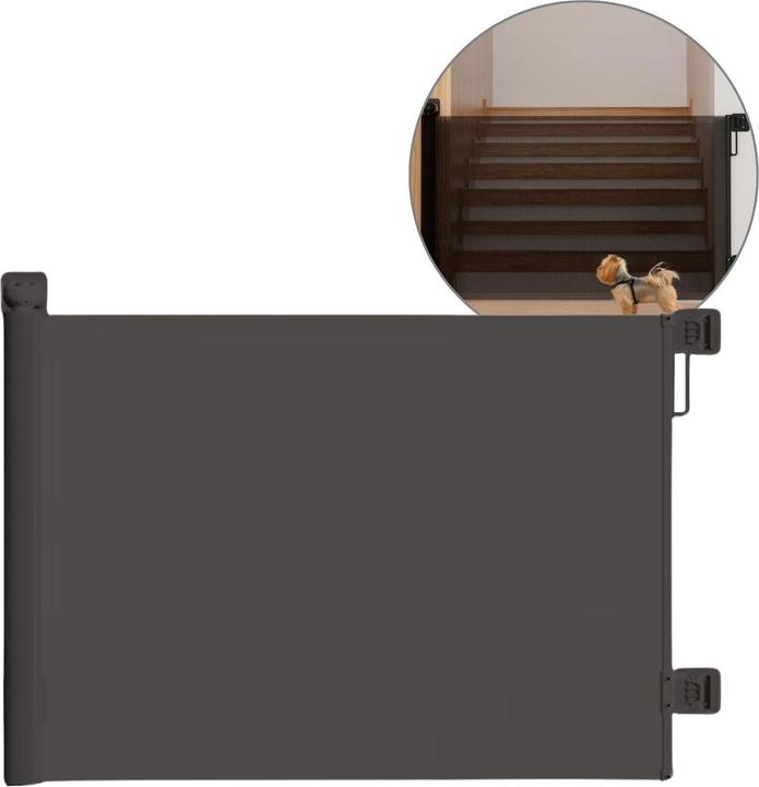 Produktbild Hermex Absperrgitter Schutzgitter Tür-Barriere Treppenschutzgitter (20 cm)