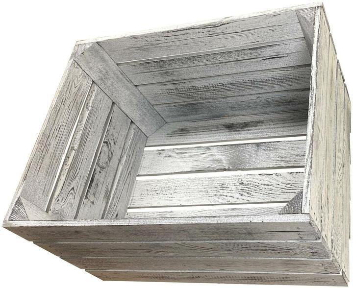 Immagine prodotto Holz Zollhaus Shabby (50 x 30 x 40 cm, 60 l)