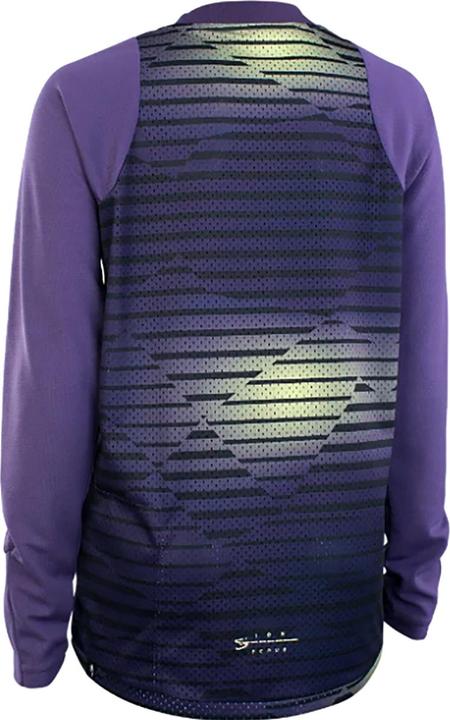 Image du produit ION Bike Jersey Scrub LS women - dark-purple (L)