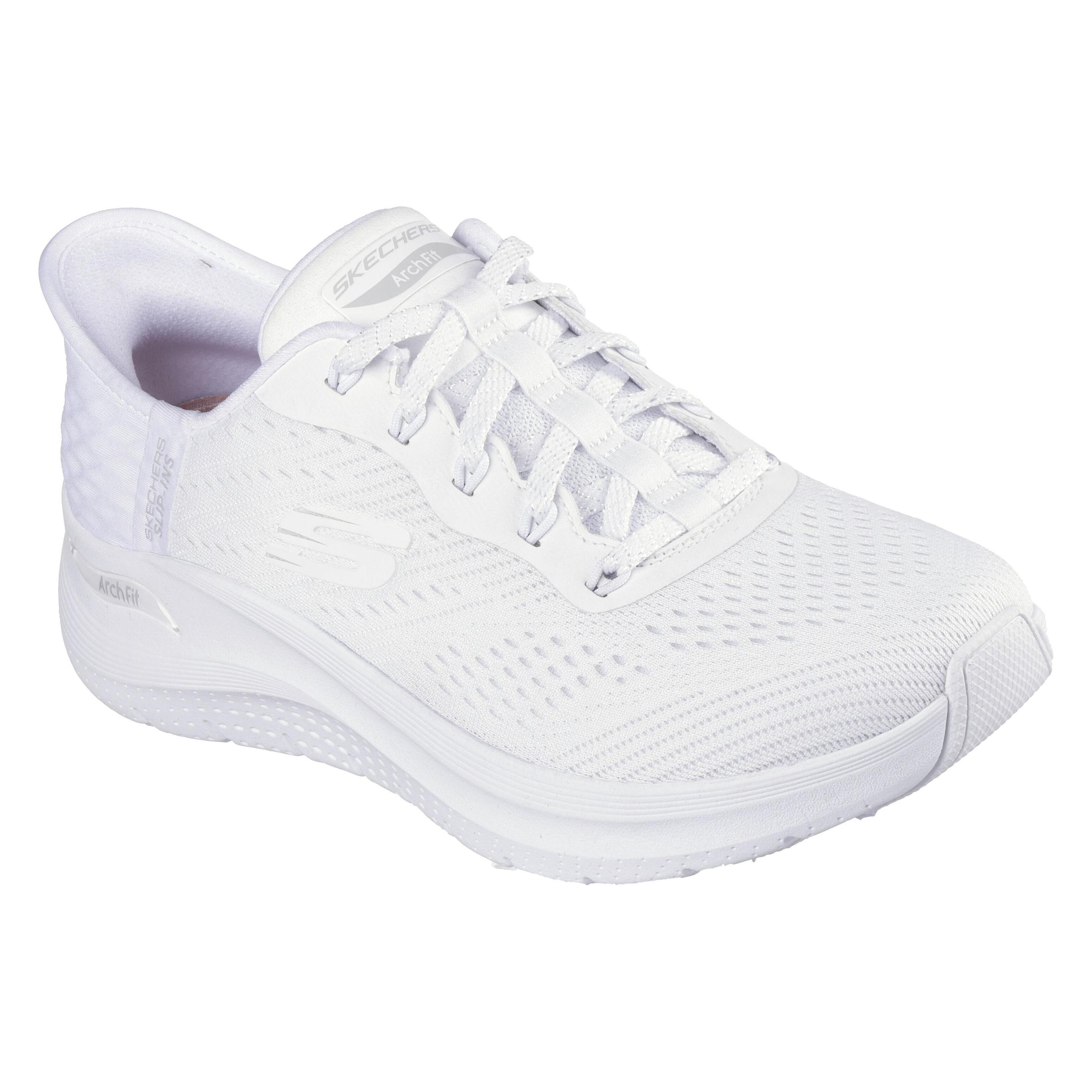 Skechers, Vrouwen, Sneakers, Arch Fit 2.0 - Easy Chic, Wit, (38)