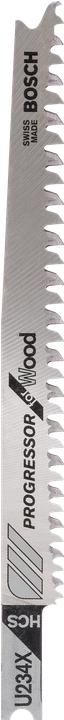 Produktbild Bosch Zubehör Stichsägeblatt HCS, U 234 X Progressor for Wood