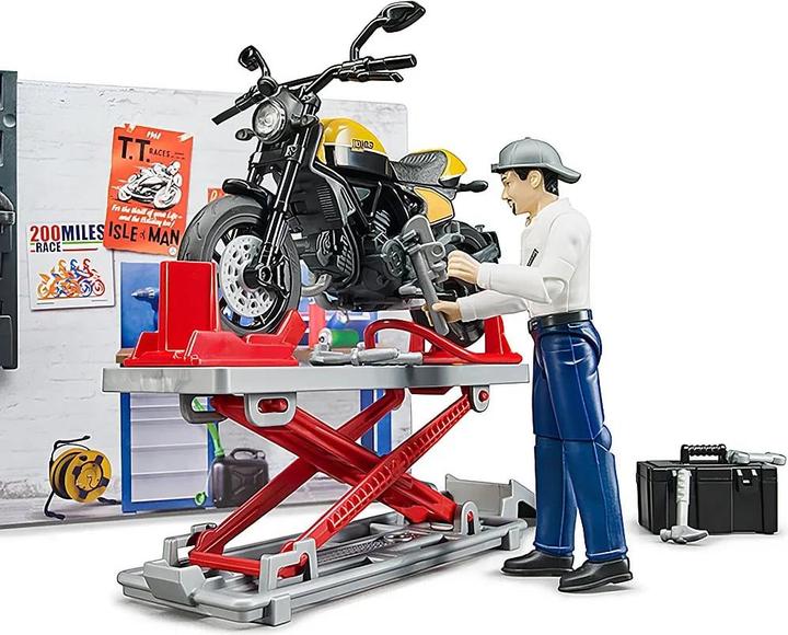 Produktbild Bruder Motorradwerkstatt Scrambler Ducati