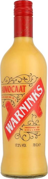 Actual product image Warninks Advocaat 17,2 0,7l