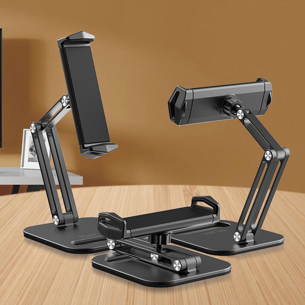 Thumbnail - Ulanzi VIJIM P001 360Â° Rotates Phone IPad Stand Holder, Tablet Halterung, Rot
