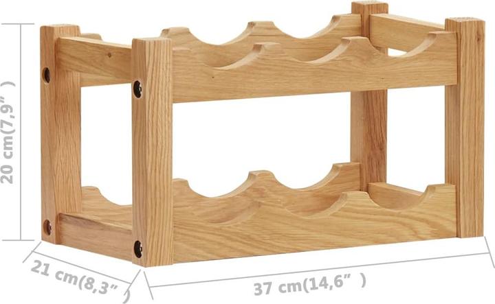 Image du produit vidaXL Clorinda (47 x 21 x 36 cm, 12 Fl.)