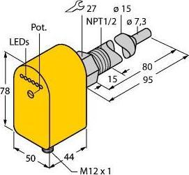 Turck Immersion sensor