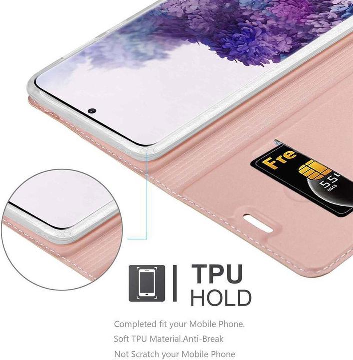 Image du produit Cadorabo Book Classy Style Cover (Samsung Galaxy S20)