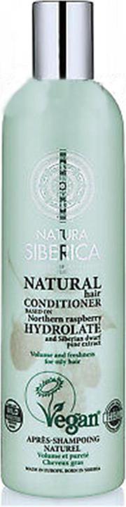 Actual product image Natura Siberica Volume and Freshness Conditioner for Oily Hair 400ml (400 ml)
