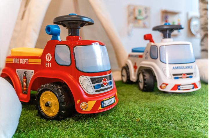 Actual product image Falk Toys Rutscher Feuerwehr