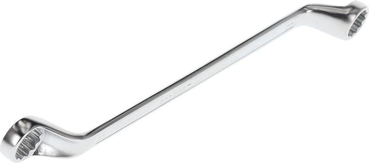Actual product image Gedore Red red Double-ended ring spanner, SW 21 x23 mm, L 315 mm, chrome vanadium steel, silver (21 mm, 23 mm)