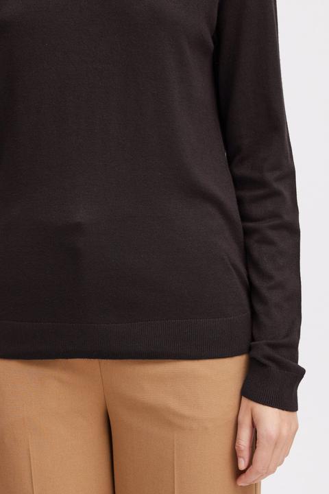 Produktbild B.young Mix&match - BYMMPIMBA1 BASIC ONECK - Pullover - 20813514 (S)