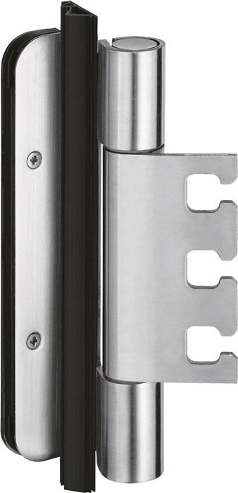 Simonswerk Objektband VARIANT VX 7939/160 FD Edelstahl matt (SW 040) 200 kg 22,5 mm DIN links / rechts gefäl...