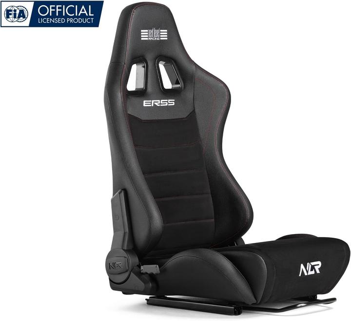 Actual product image Next Level Racing ERS5 Elite Reclining Seat - Leather & Suede Edition