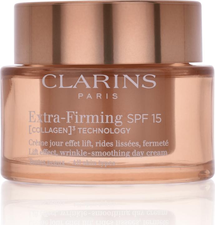 Immagine prodotto Clarins Ex Firming Jour (Crema solare viso, SPF 15, 50 ml)