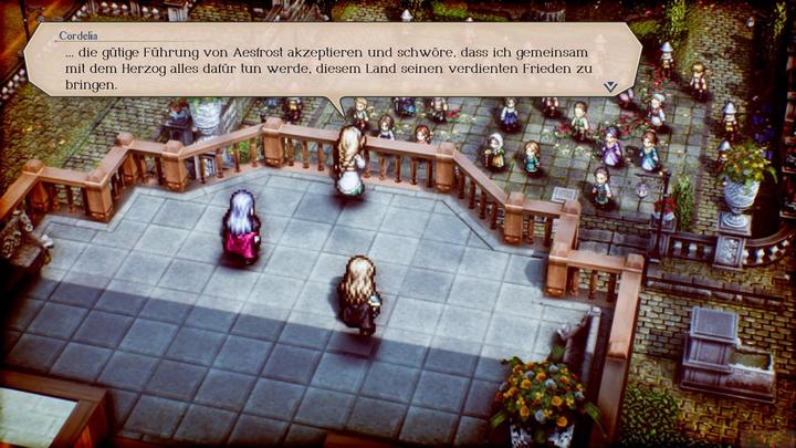 Actual product image Nintendo Triangle Strategy (Switch, DE, IT, FR)