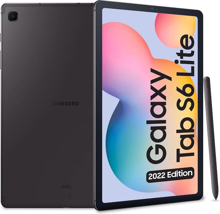 Immagine prodotto Samsung Galaxy Tab S6 Lite 2022 (Solo WiFi, 10.40", 64 GB, Oxford Grey)