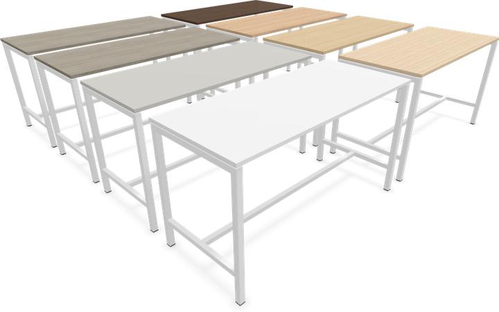 Actual product image Narbutas Nova high table (160 x 70 x 90 cm)