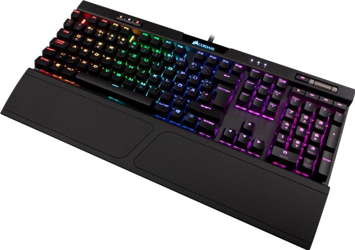 Produktbild Corsair K70 RGB MK.2 MX Silent (CH, Kabelgebunden)