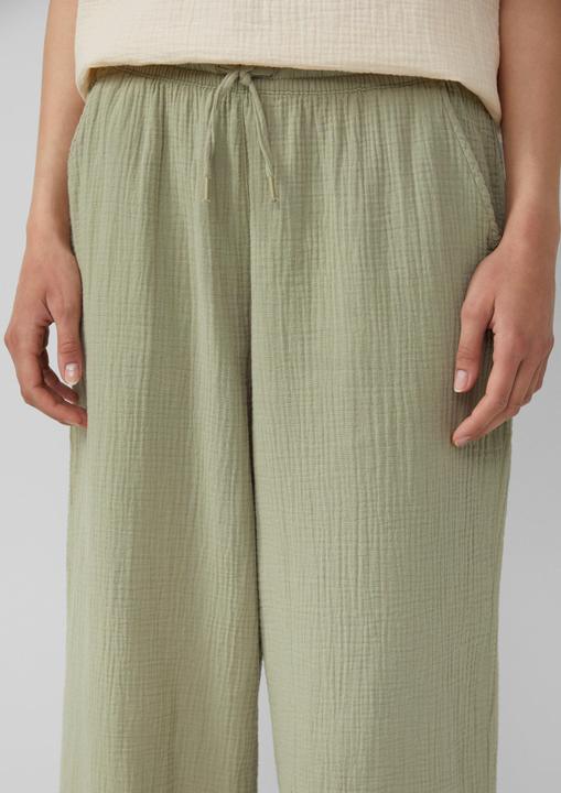 Immagine prodotto S.Oliver Hose Musselin-Hose mit weitem Bein (34)