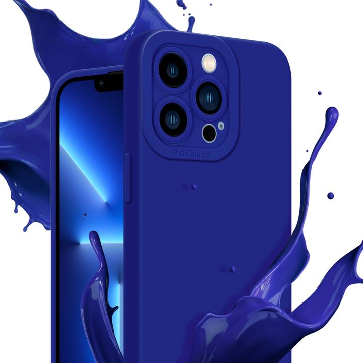 Produktbild Cadorabo Hülle für Apple iPhone 12 PRO MAX im TPU Fluid LM162 Style (Apple iPhone 12 Pro Max)