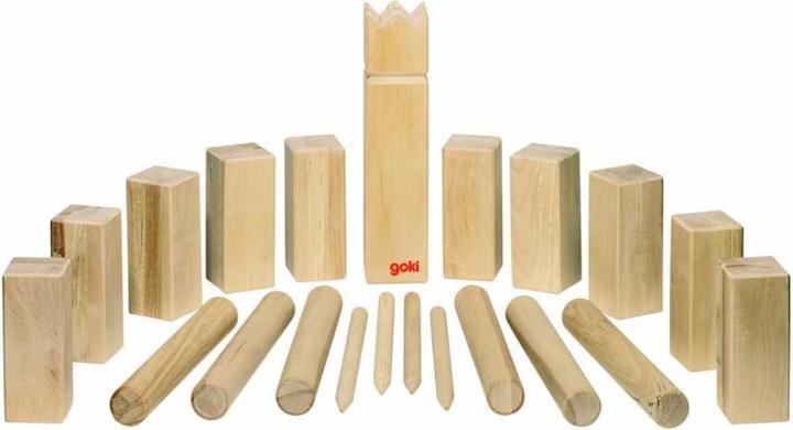 Actual product image Goki Viking game