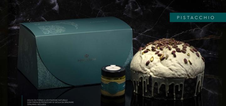 Produktbild Bonfissuto Panettone Pistacchio (1 Stk., 1000 g)
