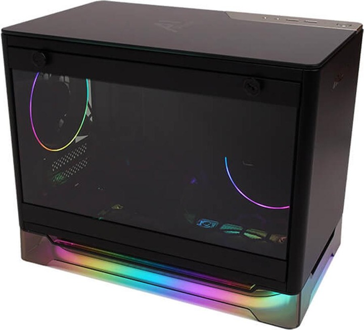 Actual product image In Win A1 Prime Black (Mini-ITX)