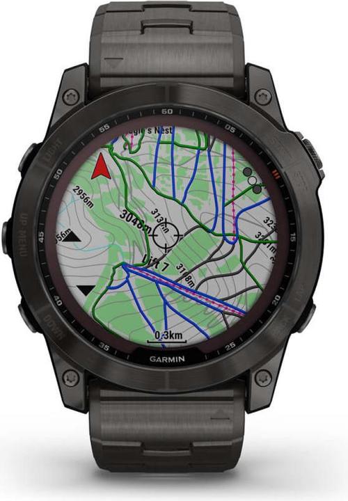 Actual product image Garmin Fenix 7X (51 mm)
