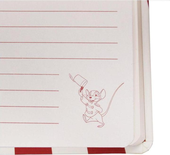 Produktbild Dumbo Notizbuch A5 Dream (A5, Liniert, Harter Einband)