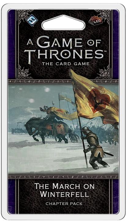 Actual product image FFG A Game of Thrones LCG, Second Edition - The March on Winterfell