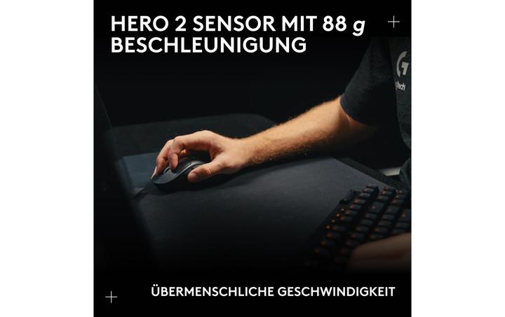 Actual product image Logitech PRO X SUPERL 2 DEX-PINK-EER2-933 (Cable, Wireless)