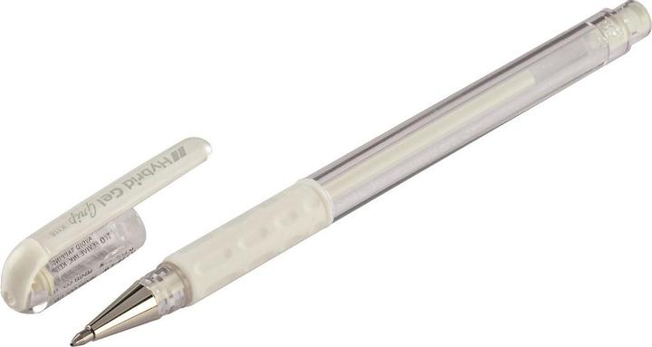 Immagine prodotto Pentel Gel Grip ibrido a rulli (Bianco, Trasparente, 12x)