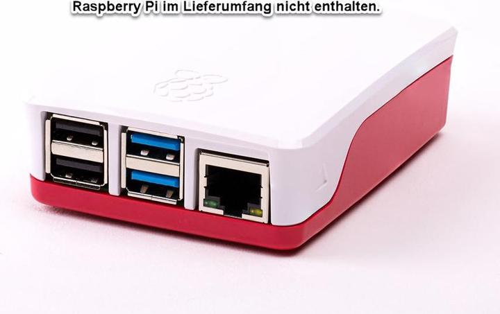 Image du produit Raspberry Pi Boitier pour 4 Modèle B
