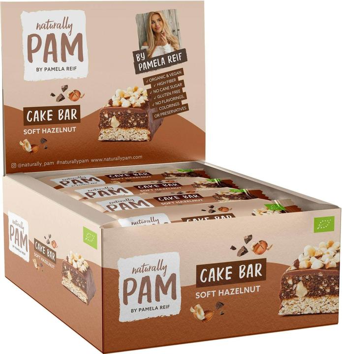 Image du produit Naturally Pam Bio Cake Bar (1 pcs, 615 g)