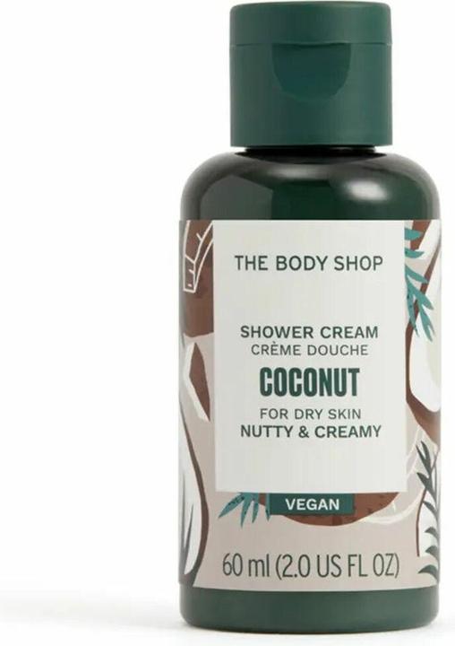 Image du produit The Body Shop Crème de douche à la noix de coco (60 ml)