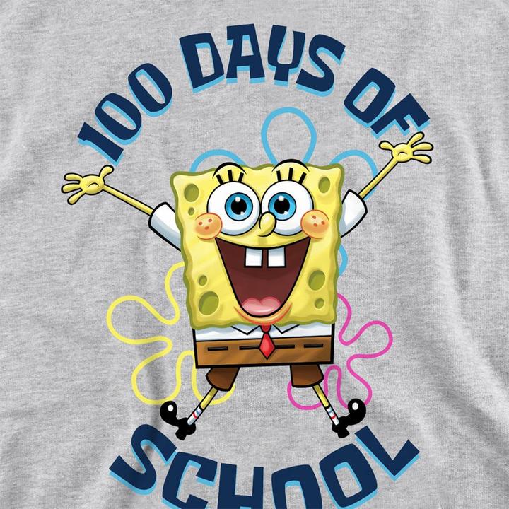 Produktbild Spongebob Squarepants 100 Days Of School Sweatshirt (M)
