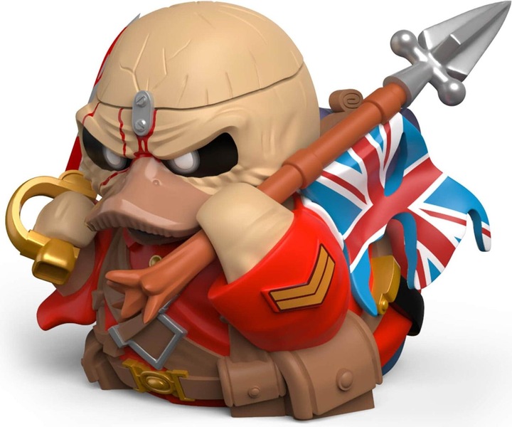 Immagine prodotto Numskull Canard de bain à collectionner - Iron Maiden - Eddie The Trooper (Édition standard)