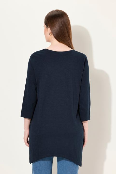 Produktbild Ulla Popken Shirt, A-Linie, V-Ausschnitt, 3/4-Arm (42, 44)