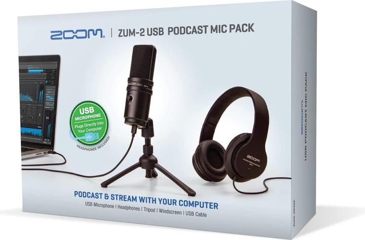 Actual product image Zoom ZUM-2PMP