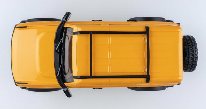 Image du produit D-Power Scale Crawler Bronx, jaune 1:18, RTR (RTR Prêt à fonctionner)