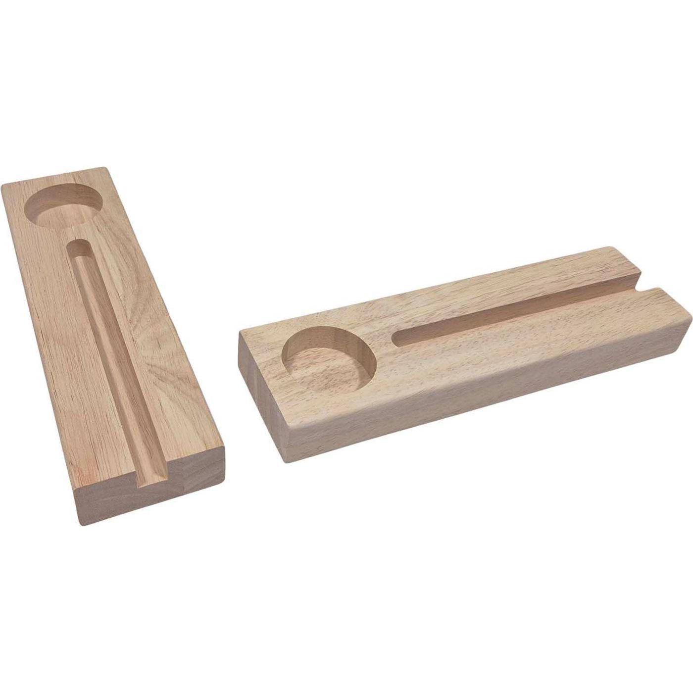 Playwood Fliesenhalter aus Holz mit Teelichthalter