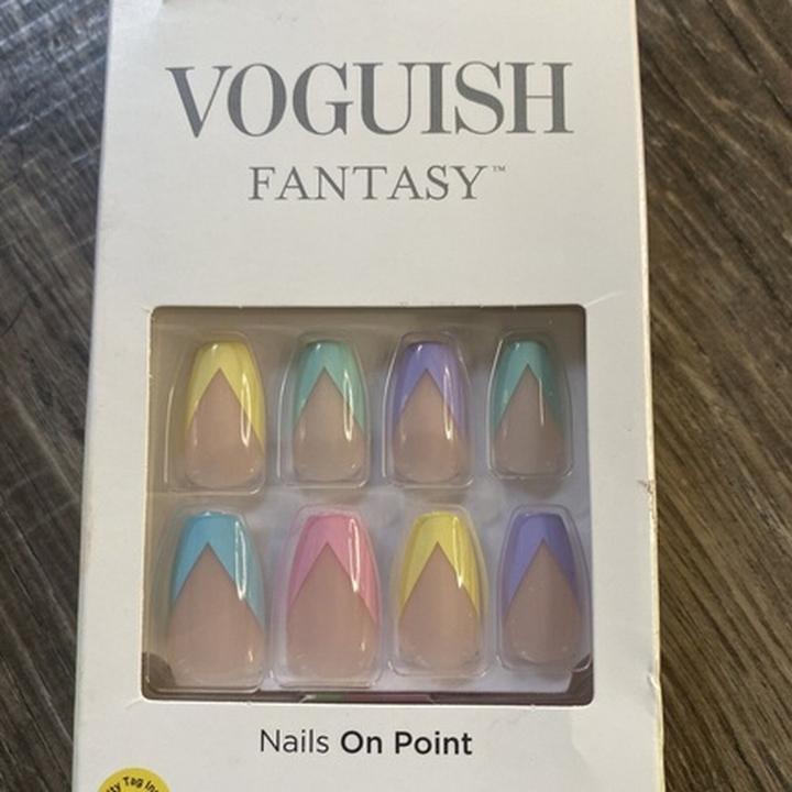 Produktbild KISS Nails - Voguish Fantasy Nails Candies (Kunstnägel, Schwarz)