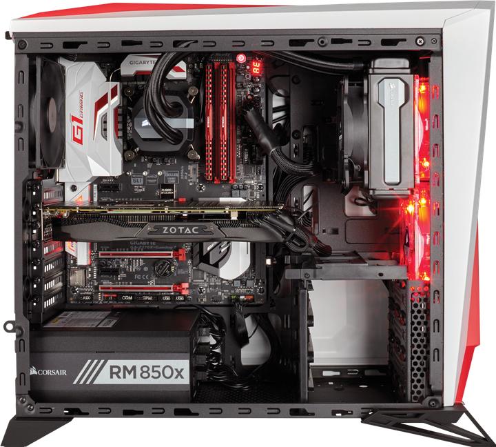 Produktbild Corsair Spec-Alpha (ATX, mATX, Mini-ITX)